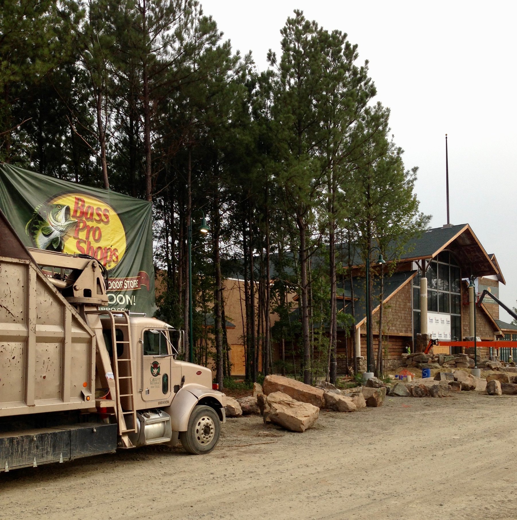 Giraffe Tree Service property maintenance